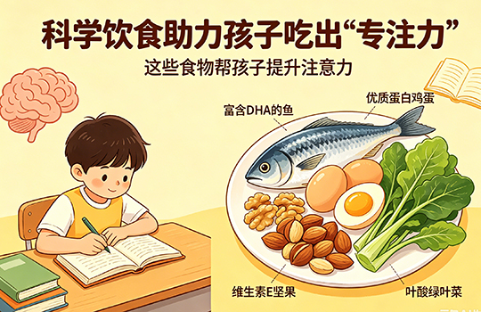 과학적 식습관, 아이의 ‘집중력’을 키우는 비결