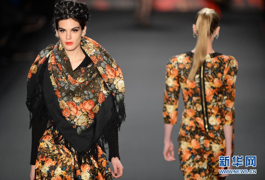 베를린 패션주: 봄기운이 넘치다