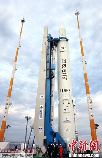 한국매체: “나로”호 30일에 제3차 발사 진행