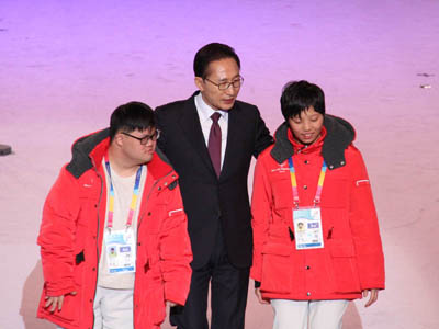 2013 평창 스페셜올림픽 화려한 개막