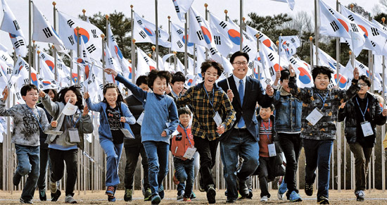한국,“독도학교” 개교