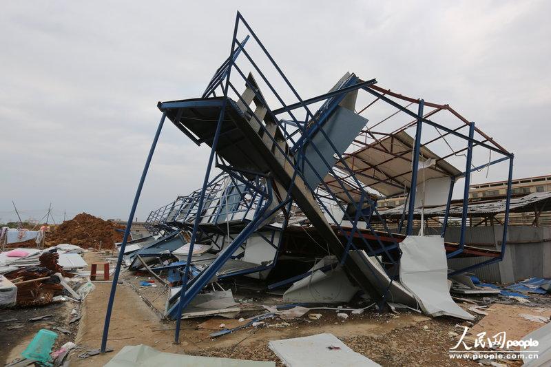 호남 도현 11급 폭풍 습격으로 30여명 사상