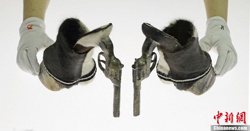 독일박물관서 이색적인 신발 전시…고정관념 탈피