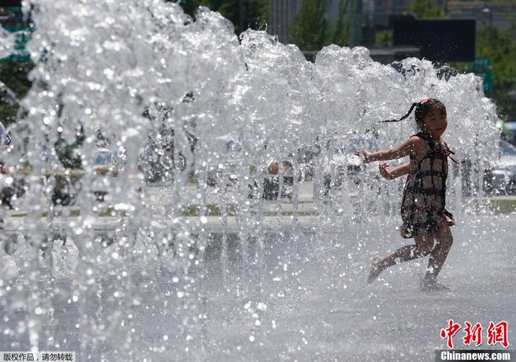 한국 서울 6월 낮평균기온 24.4℃, 수치기록이래 최고