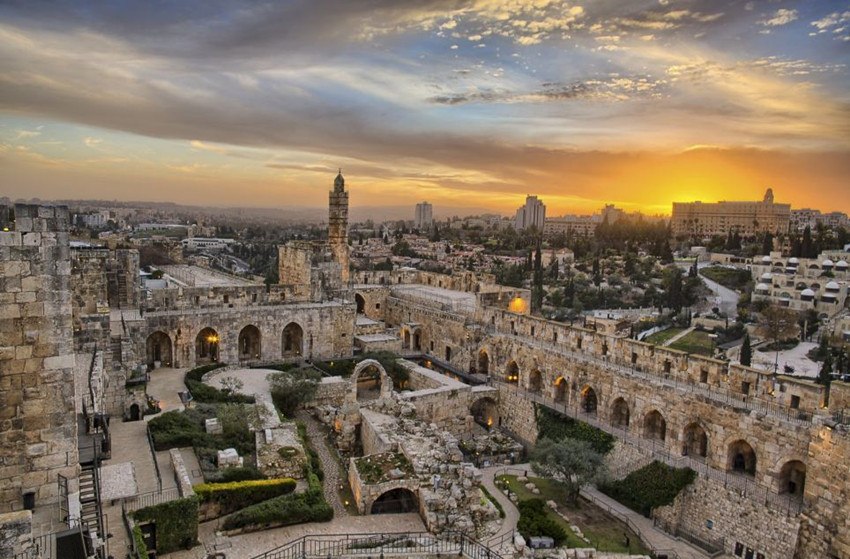 미국 새 영화, 예루살렘의 신비로운 아름다움을 보여주다