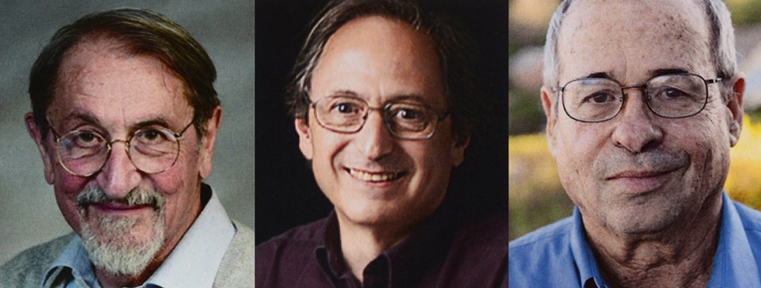 3명 미국적 과학자 2013년 노벨화학상 수상