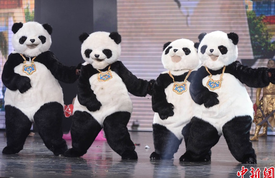 중국 대형뮤지컬쇼 'PANDA!' 세계로 간다