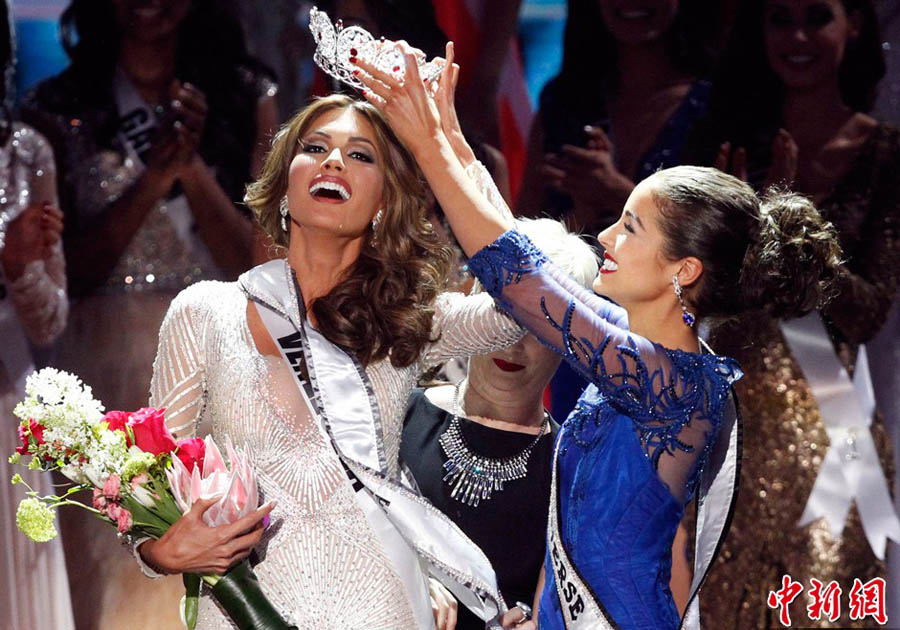 2013 미스유니버스 총결승 거행, 베네수엘라 미녀 우승
