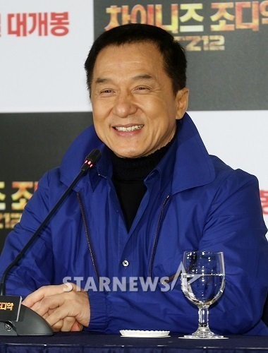성룡, 한국 KBS '해피투게더3'에 출연