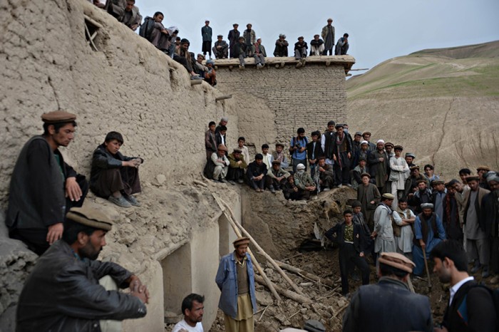 아프가니스탄서 산사태 발생...적어도 2500명 실종