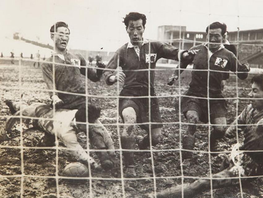 한국 월드컵 출전 60주년 력사사진 공개