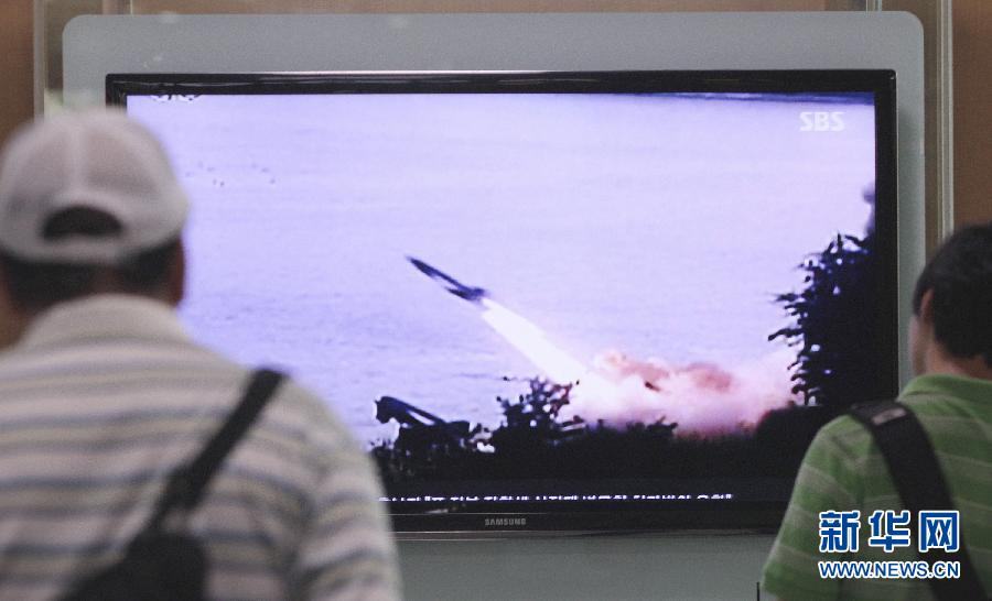한국 국방부:조선 미사일 두발 또 발사