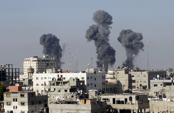 이스라엘의 가지지구 공습으로 23명 사망