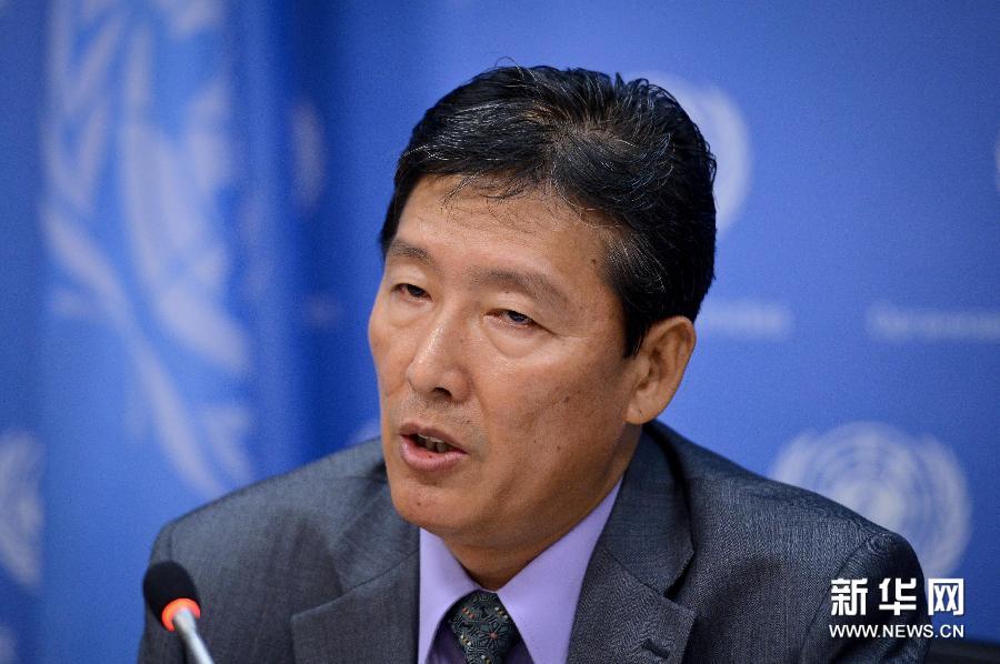 유엔 조선 대표 한미군사연습 조선반도 평화 위협준다고 비난