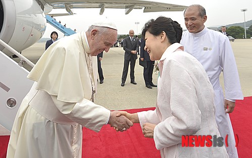 프란치스코 교황 한국 방문