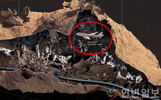 중국 귀주서 세계 최대 동굴 발견