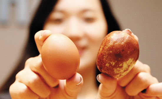 한국 제주도 “사과대추” 닭알만큼 크고 수박처럼 달아