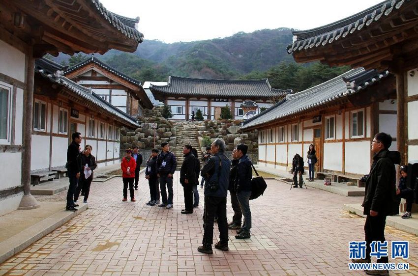 한국 화천 “한옥학교” 탐방