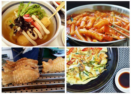 한국 겨울철 10대 맛있는 길거리 음식 추천