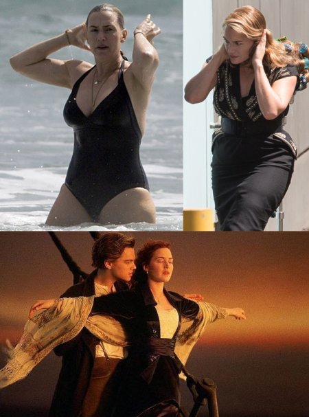 타이타닉 그녀의 충격 몸매 변화