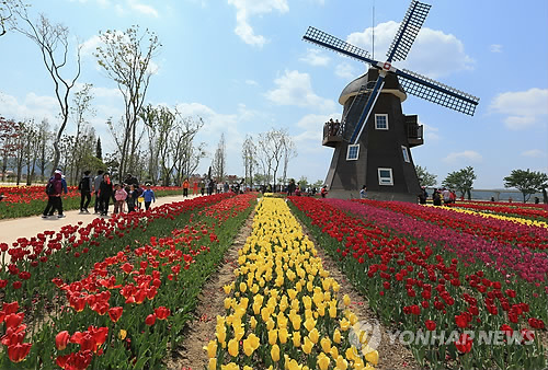 한국 국가 1호 정원-순천만 정원