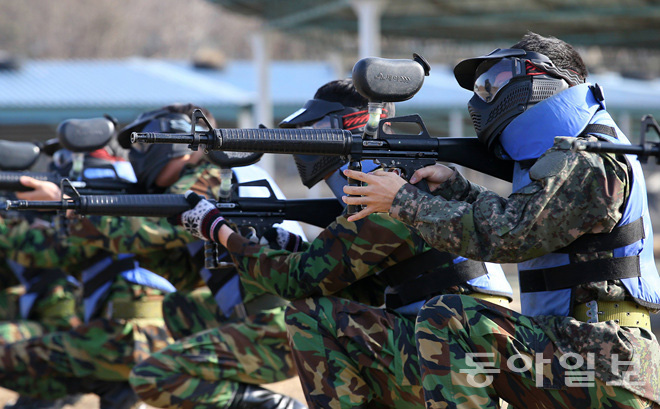 한국, 신년 첫 예비군동원훈련 진행