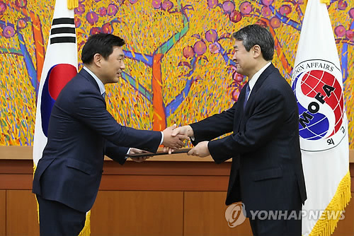한국, 상해주재 신임 총령사 임명