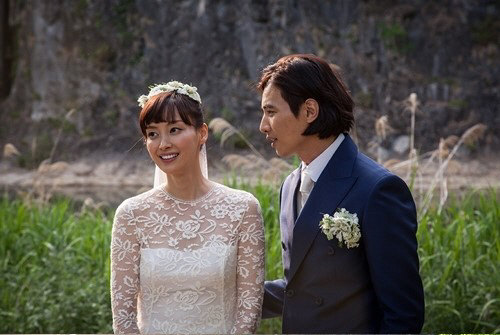 원빈 리나영, 고향에서 진행한 결혼식 사진 공개