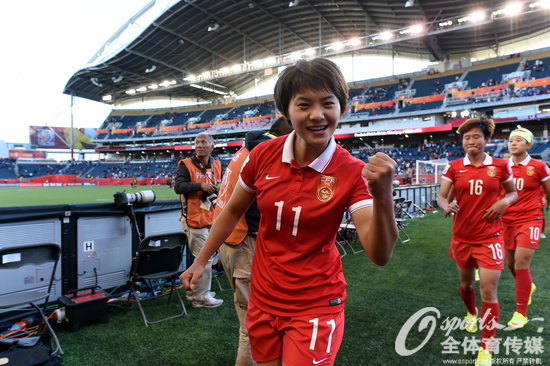 중국녀자축구팀 월드컵서 뉴질랜드와 2:2 무승부, 최종 16강에 올라