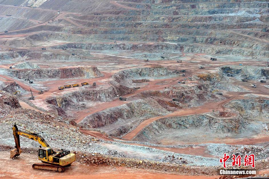 중국 특대형 금동광산—자금산 탐방