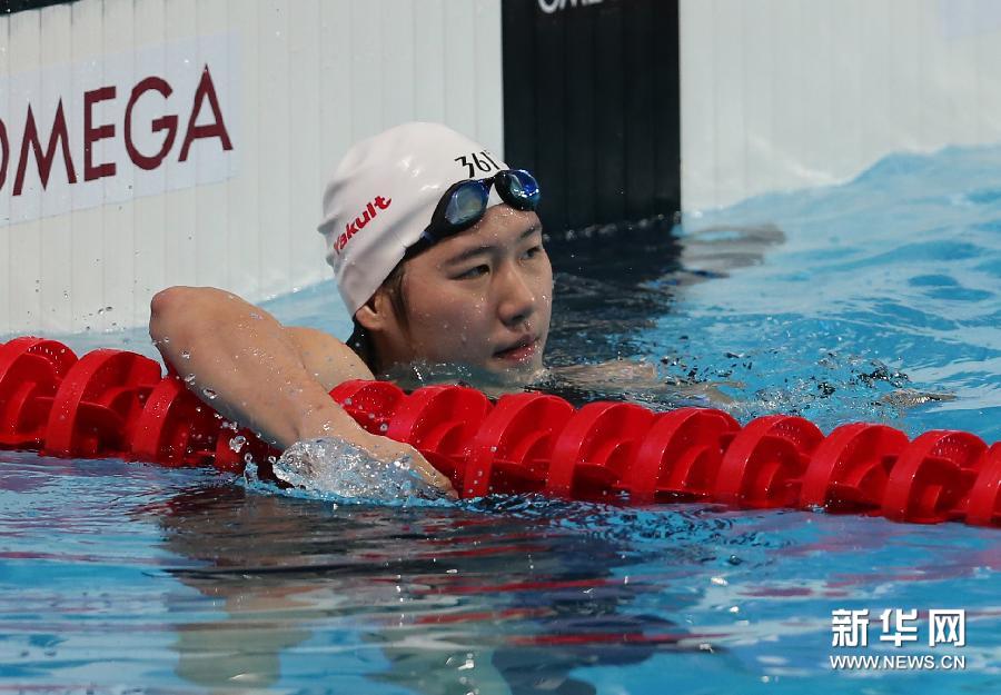 수영 세계선수권대회: 엽시문, 녀자 200메터 혼영 8위