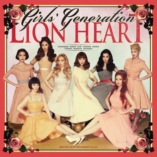소녀시대, 미국 빌보드 월드 앨범 차트 1위