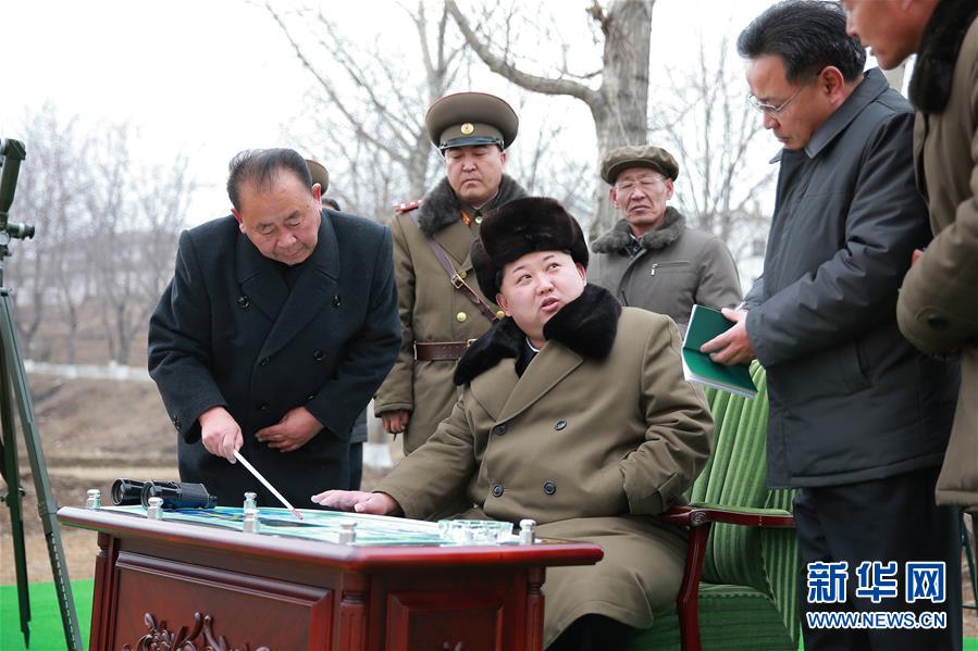 김정은, 오라지않아 핵탄두 폭발실험 진행할것