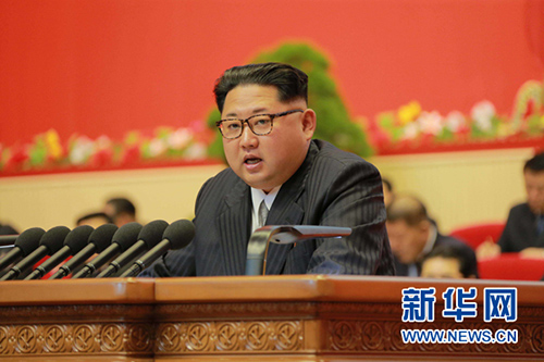 김정은: 조선은 '핵 선제공격 안하고' '핵에는 핵으로 대응한다'