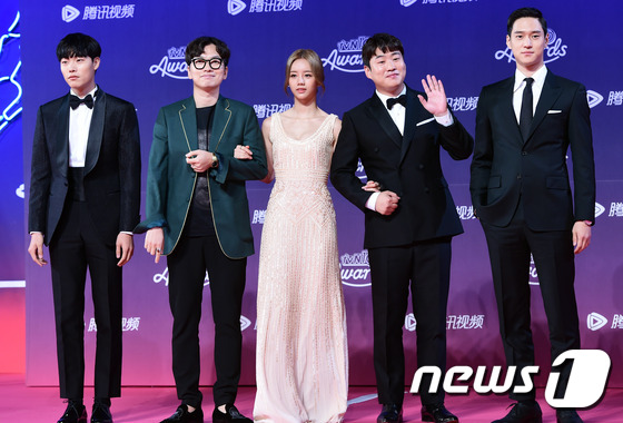 tvN 10주년시상식 레드카펫 총정리
