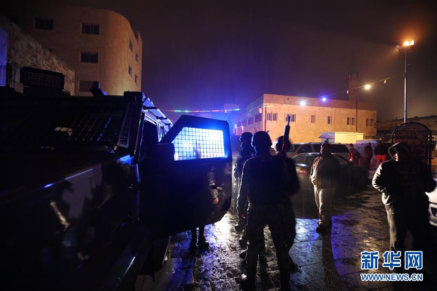 요르단 남부 한 도시서 총격사건 발생해 10명 사망(사진)