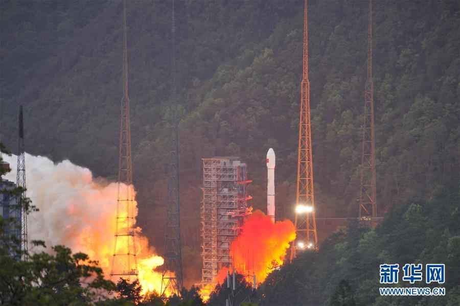 실천 13호 위성 성공적으로 발사, 중국통신위성 고중성자속시대 시작