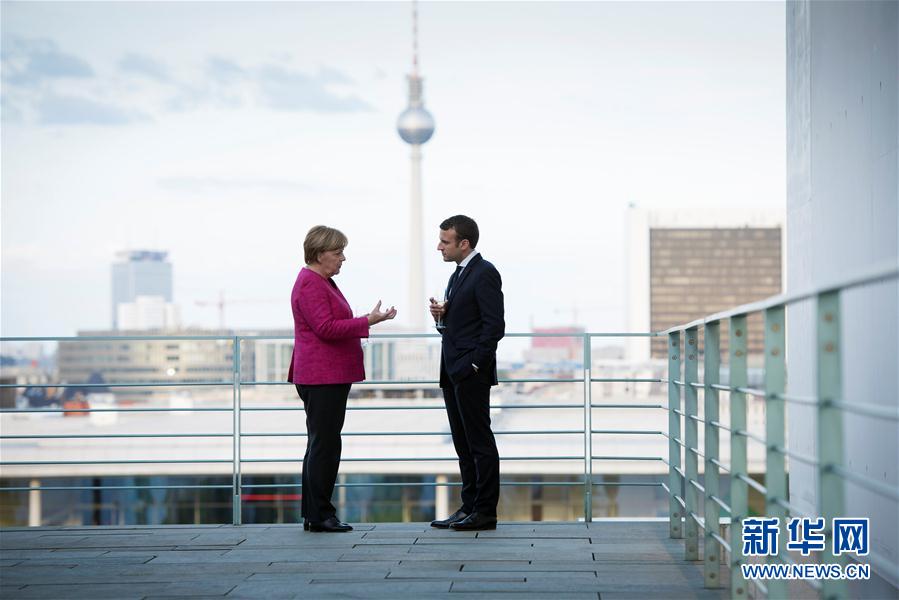 독일, 프랑스 지도자: 유럽련맹 중장기발전로선 제정할것
