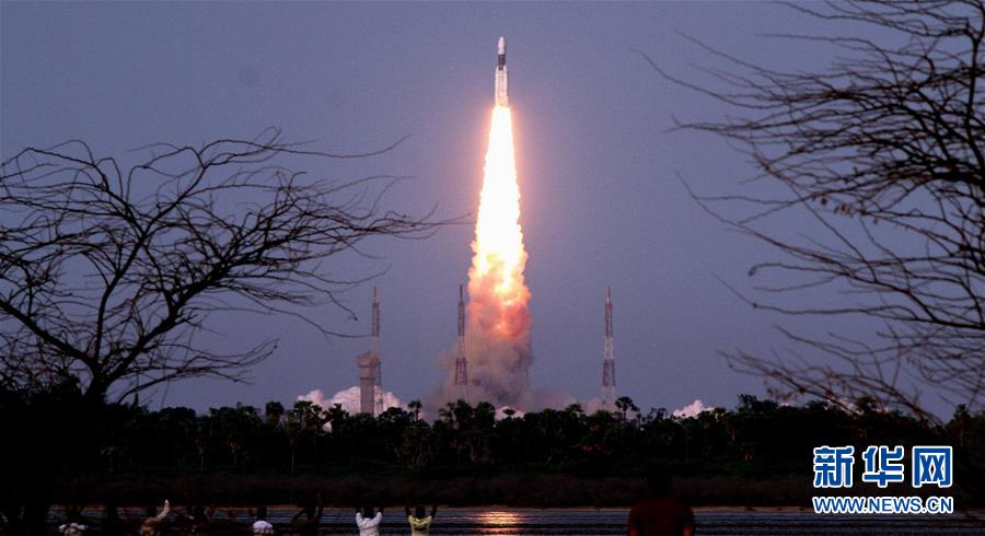 인도, 자주적으로 연구개발한 가장 무거운 탑재로케트 발사