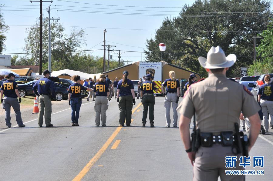미국 텍사스주 교회총격사건 부상자중 10명 아직도 생명 위중