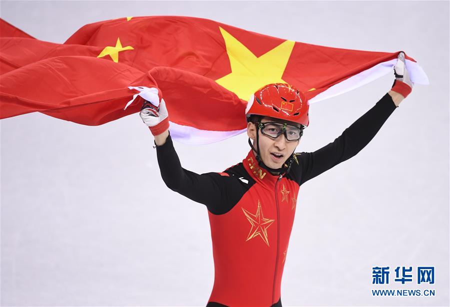 [평창동계올림픽] 무대정 중국팀 첫번째 금메달 획득