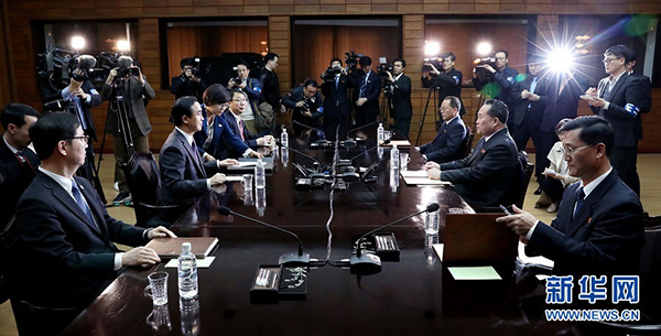 한국측: 한국과 조선 4월 27일 남북정상회담 개최하기로 결정 