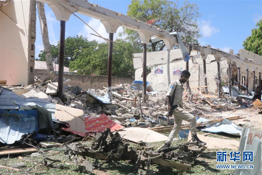 소말리아 수도서 차량폭탄테로 발생… 5명 사망, 9명 부상
