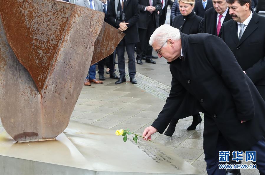 독일, 베를린장벽 붕괴 30주년 기념행사 거행 