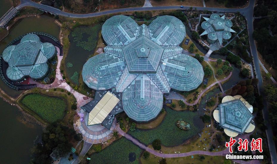 중국과학원 화남식물원, ‘외계인기지’와 흡사