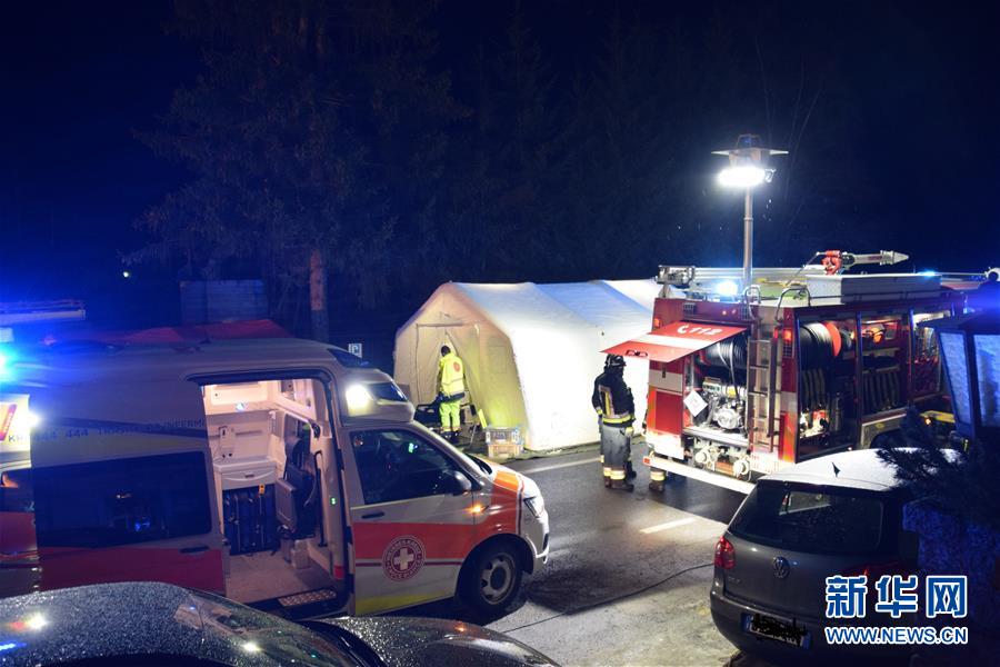 이딸리아 북부서 교통사고 발생해 독일 관광객 6명 사망