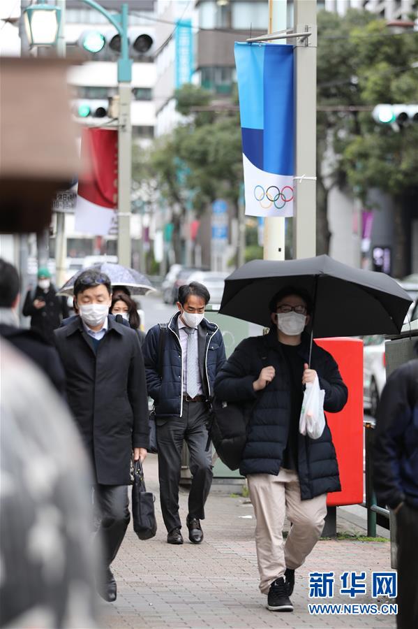 일본 신종코로나페염 확진사례 지속적으로 상승