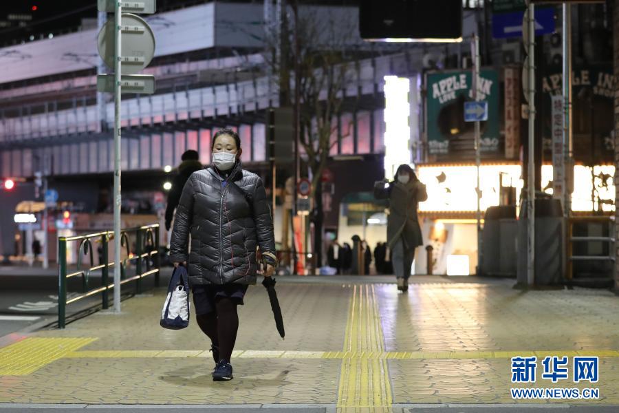 일본, 도꾜도 등 10개 지역의 긴급사태 연장